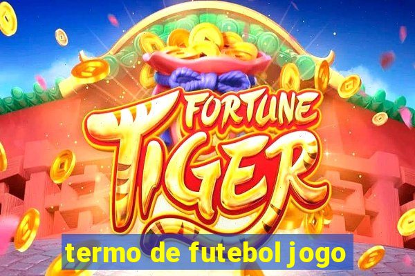 termo de futebol jogo